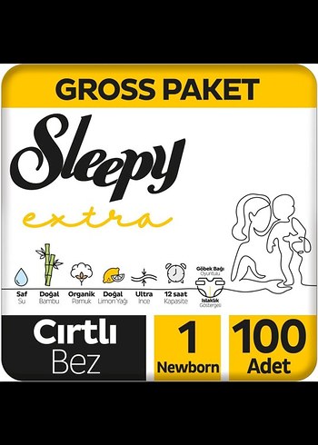 Sleepy 1 Beden: 2-5 kg