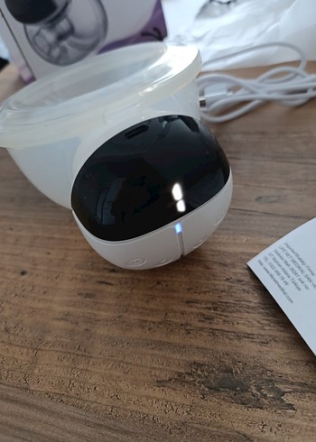 Elektrikli Göğüs Pompası Beyaz - Görsel 2