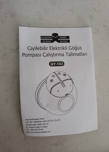 Elektrikli Göğüs Pompası Beyaz - Görsel 3
