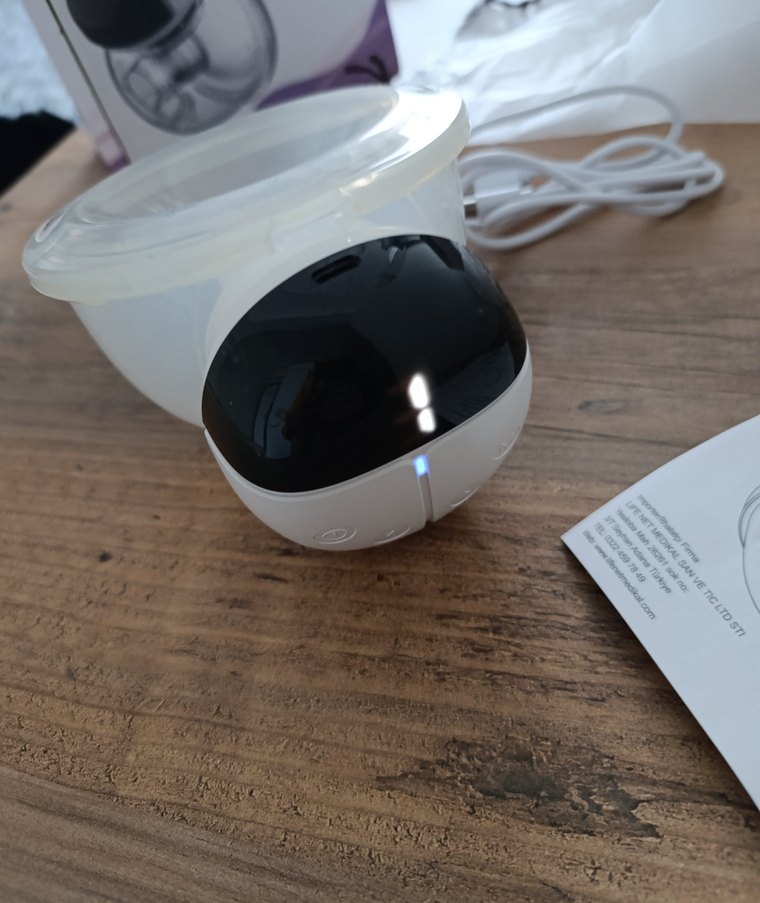 Elektrikli Göğüs Pompası Beyaz - Görsel 2