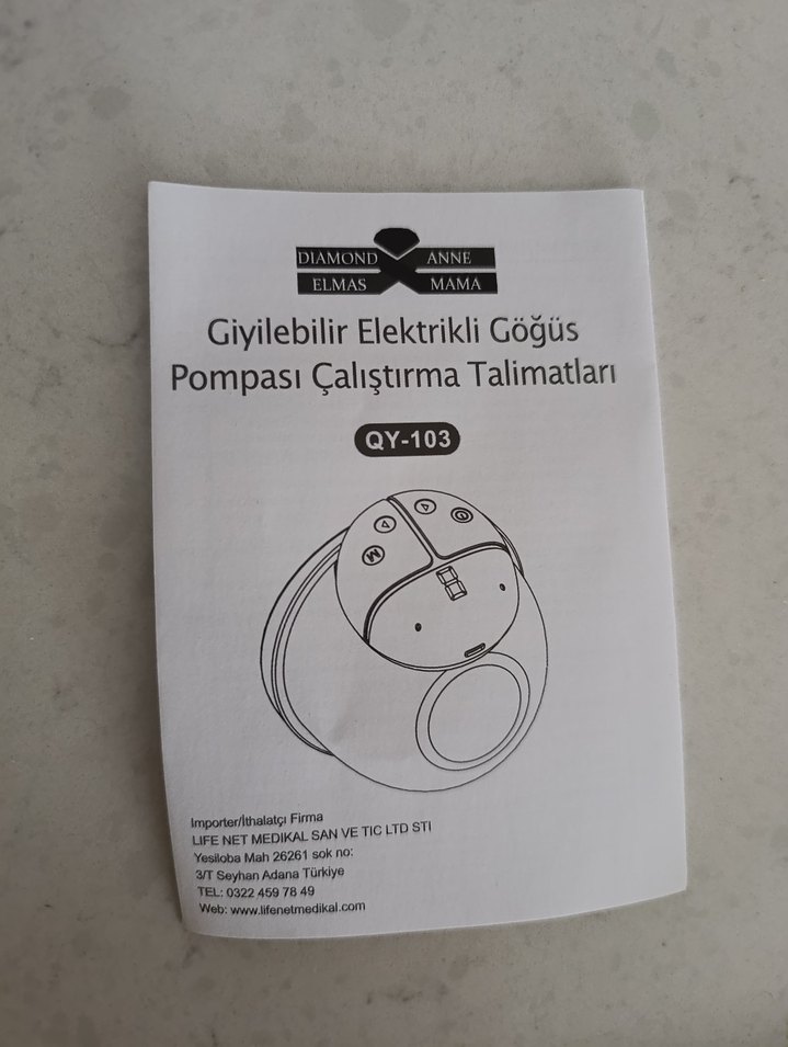 Elektrikli Göğüs Pompası Beyaz - Görsel 3