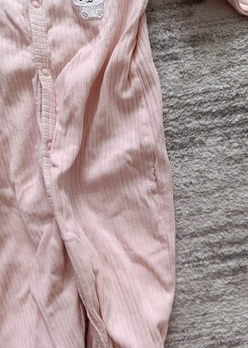 6lı Kız Bebek Uzun Kollu Pijama Seti Pamuk - Görsel 2