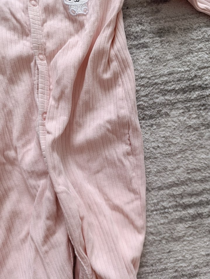 6lı Kız Bebek Uzun Kollu Pijama Seti Pamuk - Görsel 2