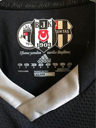 s Beden siyah Renk Orijinal Beşiktaş Forması