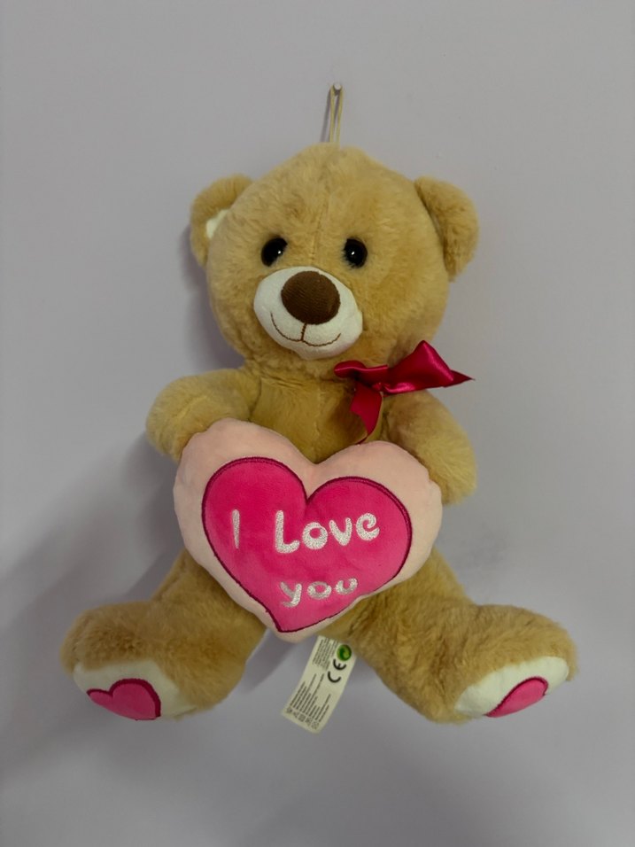 Kalpli Peluş Ayıcık - Görsel 2