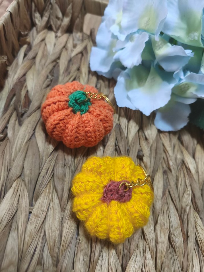 Renkli Örgü Bohem Anahtarlık Seti - Görsel 2