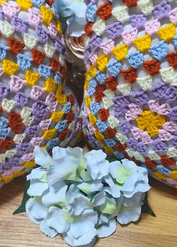 Renkli Nakışlı Dekoratif Yastık - Görsel 5