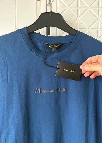 Massimo Dutti T Shirt Uniseks