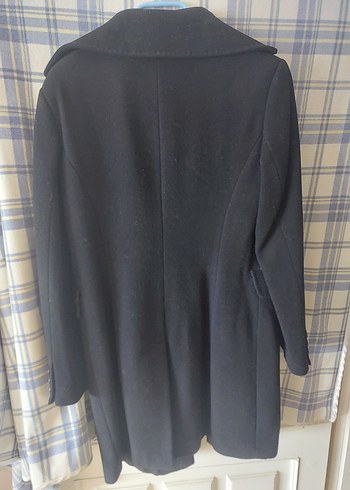 Polo Garage Siyah Erkek Kaban L Beden | Kaşe - Görsel 2