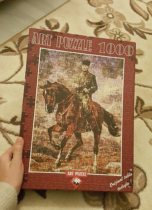 universal Beden atatürklü 1000 li puzzle