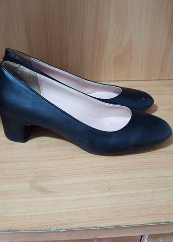 Kadın Siyah Stiletto Topuklu Ayakkabı - Görsel 2