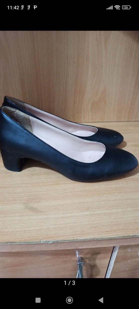 Kadın Siyah Stiletto Topuklu Ayakkabı - Görsel 2