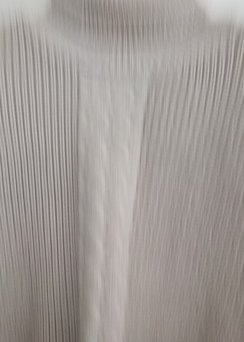 Bej Boğazlı Örgü Kadın Kazak - Görsel 3