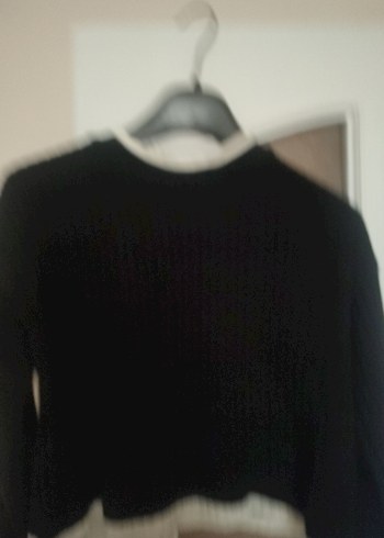 Siyah Yırtmaçlı Kadın Kumaş Pantolon - Görsel 3