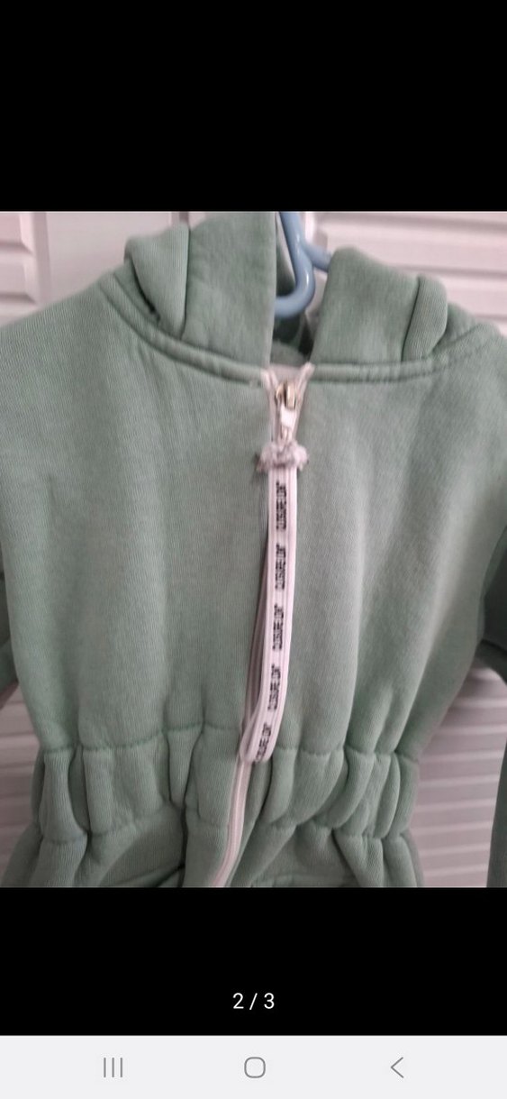 Yeşil Bebek Erkek Polar Tulum - Görsel 2