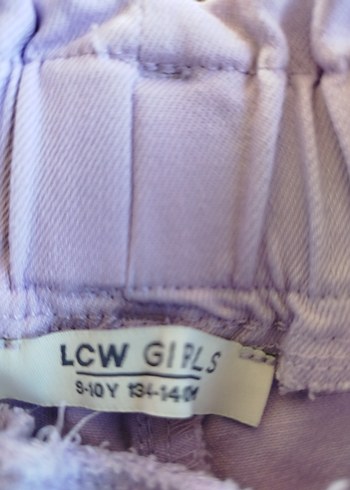 lila renk pantolon 9/10 yaş - Görsel 2