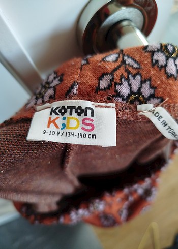 9/10 yaş koton kız çocuk pantolon - Görsel 2