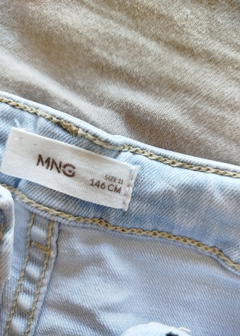 MNG kız çocuk açık renk kot pantolon - Görsel 2