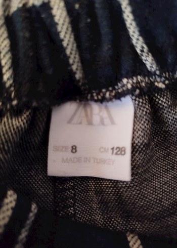 8 yaş kız çocuk düğmeli şort etek - Görsel 2