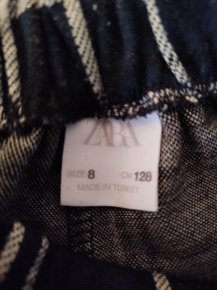 8 yaş kız çocuk düğmeli şort etek - Görsel 2