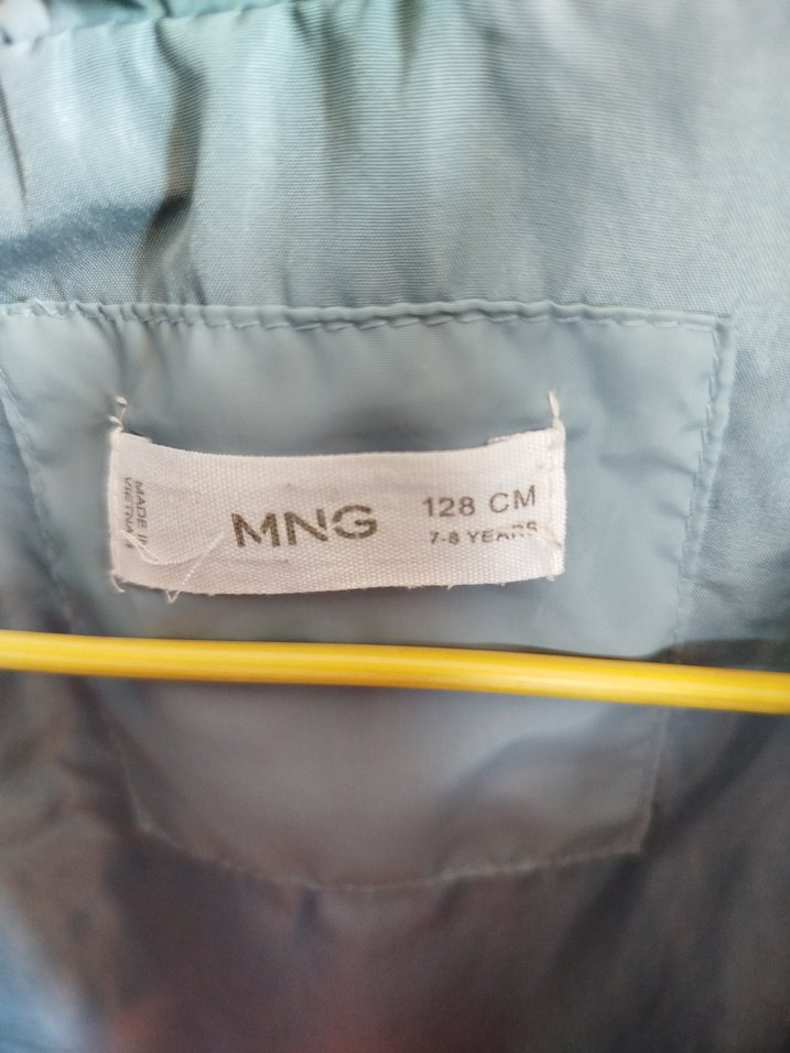 açık mavi şişme yelek 7/8 yaş - Görsel 2