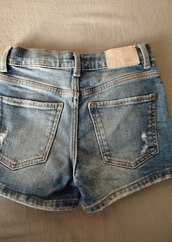 zara kot şort kız çocuk 9 yaş - Görsel 2