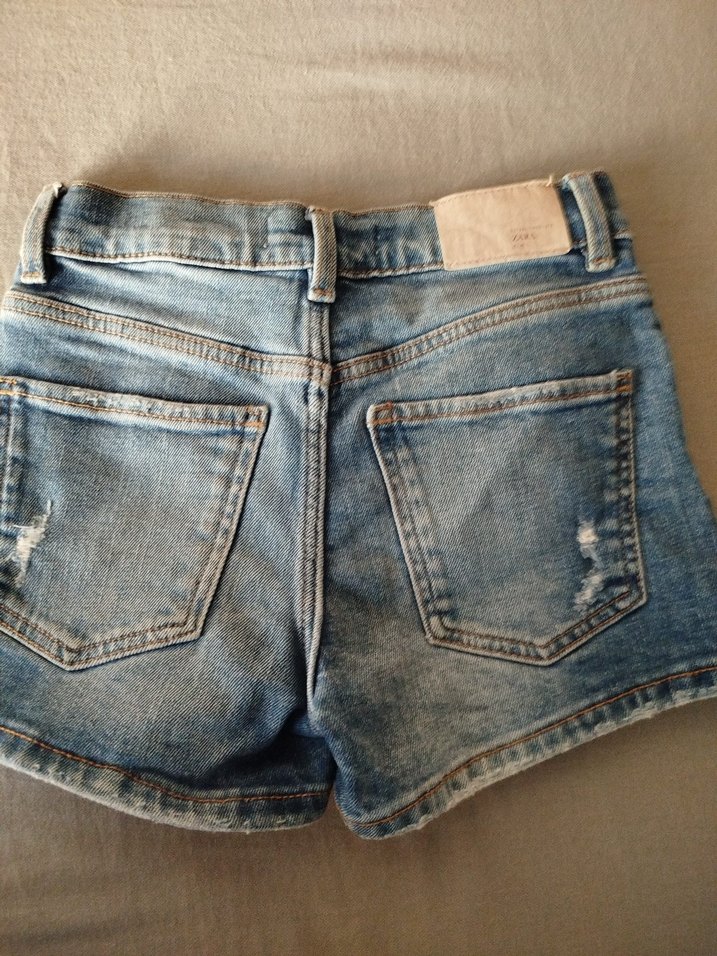 zara kot şort kız çocuk 9 yaş - Görsel 2