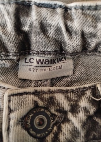 gri kot etek kız çocuk - Görsel 3