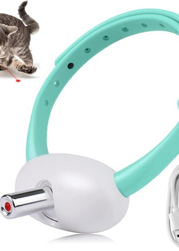 AKILLI LAZER KEDİ OYUNCAĞI - Görsel 5