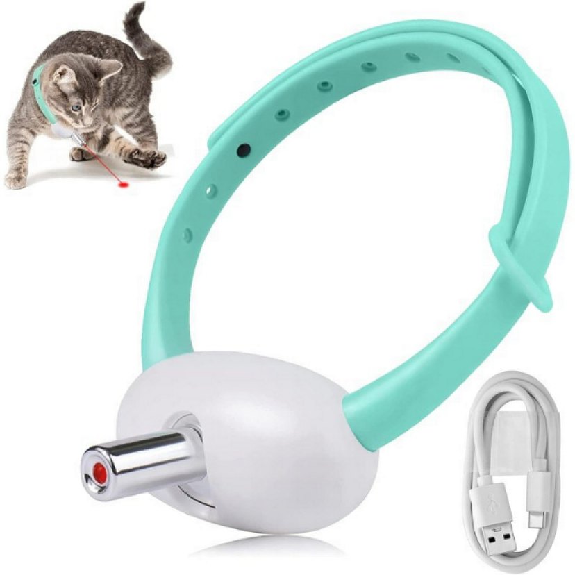 AKILLI LAZER KEDİ OYUNCAĞI - Görsel 5