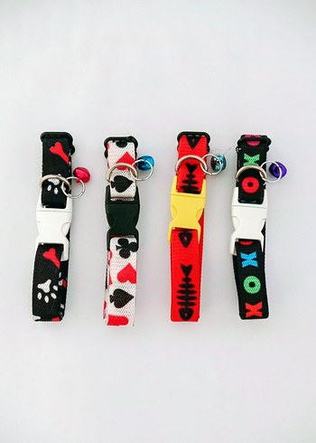 SEVİMLİ ÇINGIRAKLI DESENLİ TASMALAR - Görsel 2