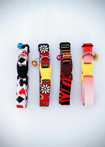 SEVİMLİ ÇINGIRAKLI DESENLİ TASMALAR - Görsel 3