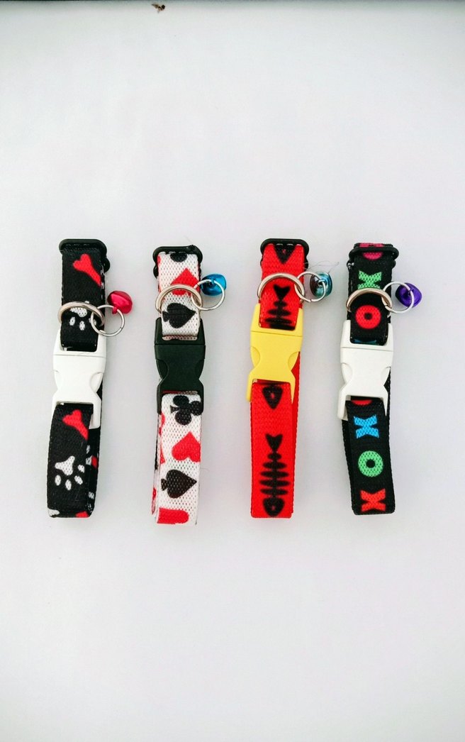 SEVİMLİ ÇINGIRAKLI DESENLİ TASMALAR - Görsel 2