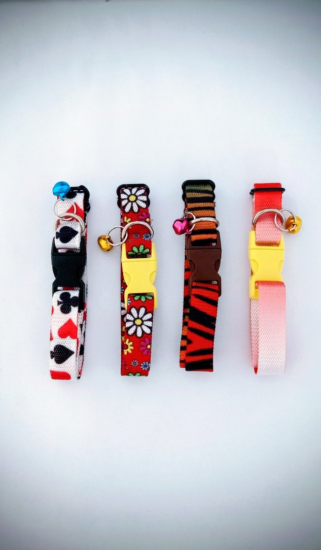 SEVİMLİ ÇINGIRAKLI DESENLİ TASMALAR - Görsel 3