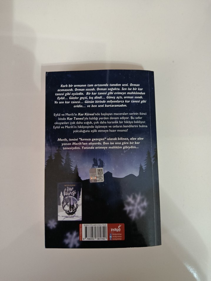 Kar Tanesi - Beyza Alkoç - Görsel 2