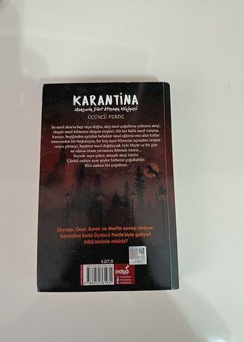 Karantina 3 - Beyza Alkoç - Görsel 2