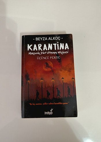 Karantina 3 - Beyza Alkoç