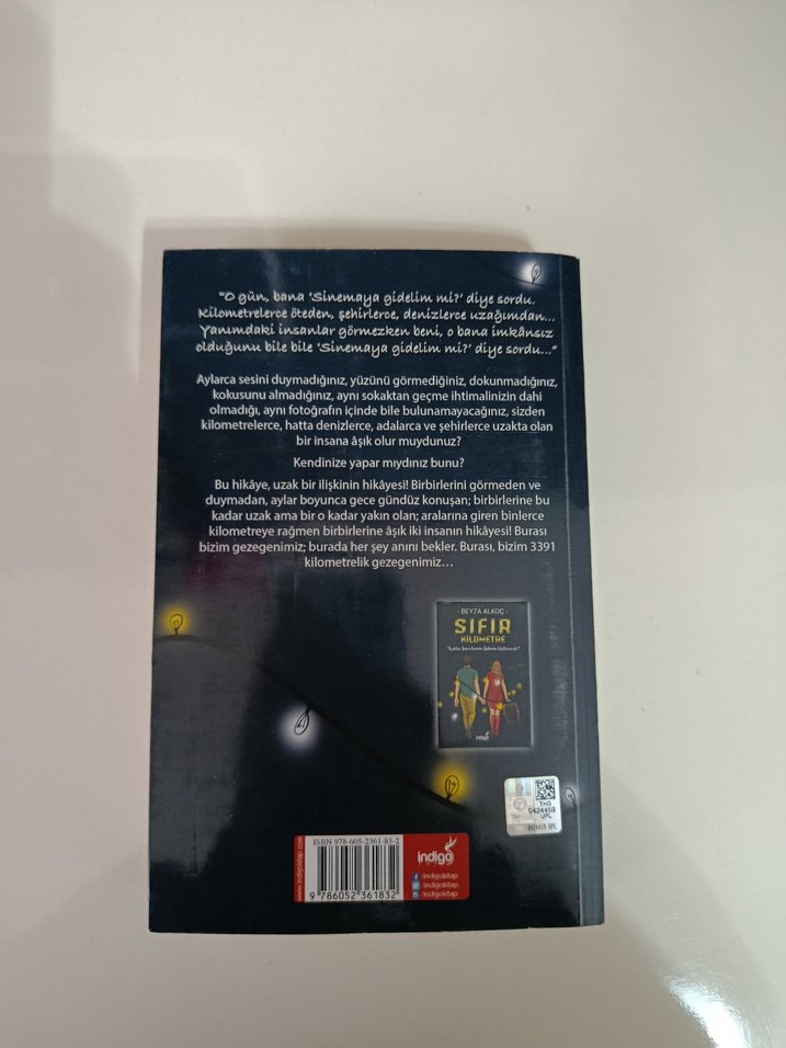 3391 Kilometre - Beyza Alkoç - Görsel 2