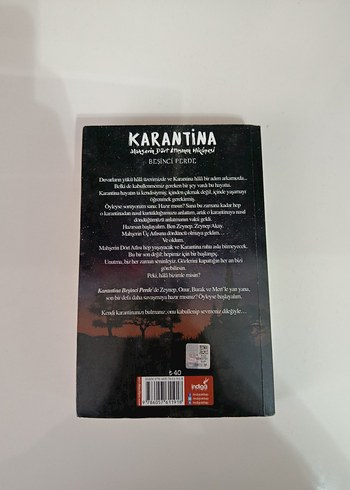 Karantina 5 - Beyza Alkoç - Görsel 2