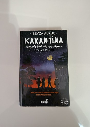Karantina 5 - Beyza Alkoç