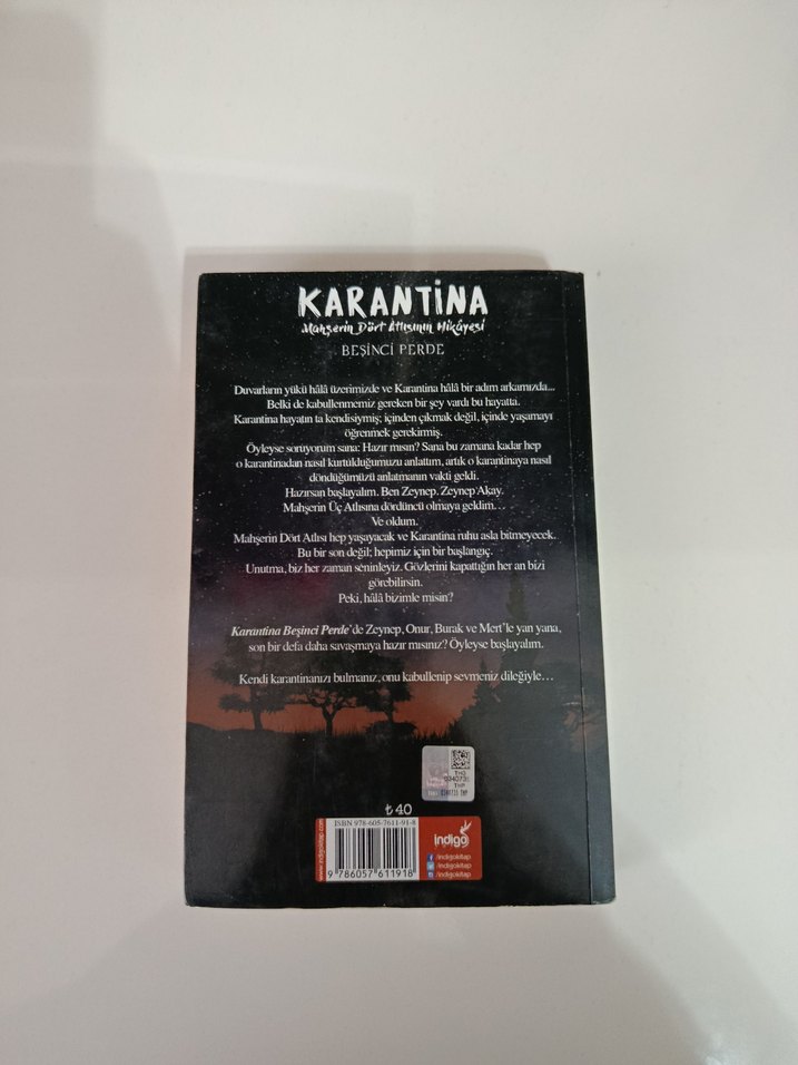 Karantina 5 - Beyza Alkoç - Görsel 2