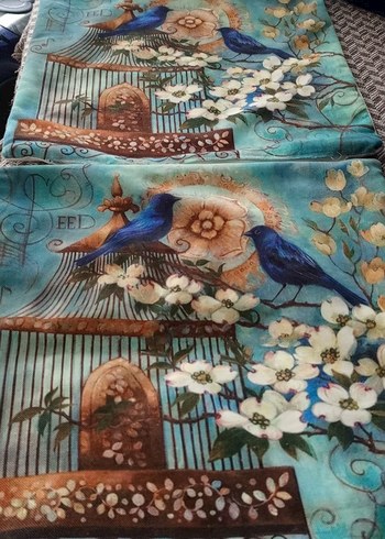 iki adet kırlent yüzü - Görsel 3