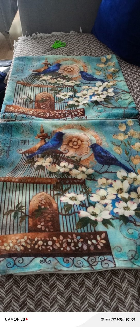 iki adet kırlent yüzü - Görsel 2