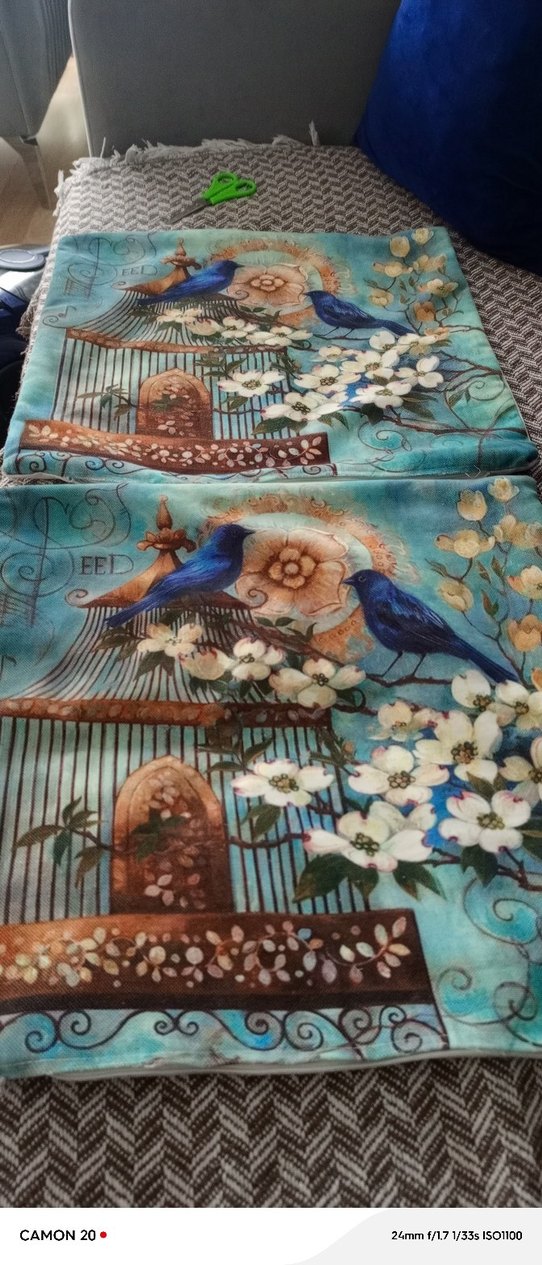 iki adet kırlent yüzü - Görsel 3