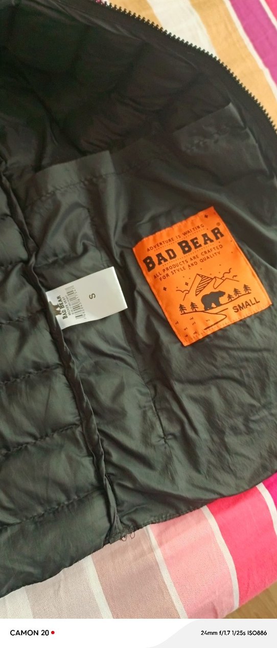 Siyah Fermuarlı Erkek Yelek - Görsel 5