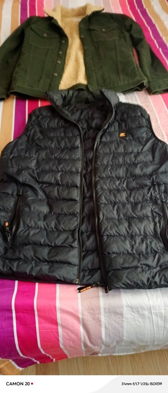 Siyah Fermuarlı Erkek Yelek - Görsel 4