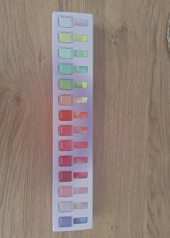 Aura Pastel Çok Renkli Oje Seti - Görsel 4