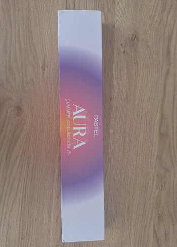 Aura Pastel Çok Renkli Oje Seti - Görsel 3