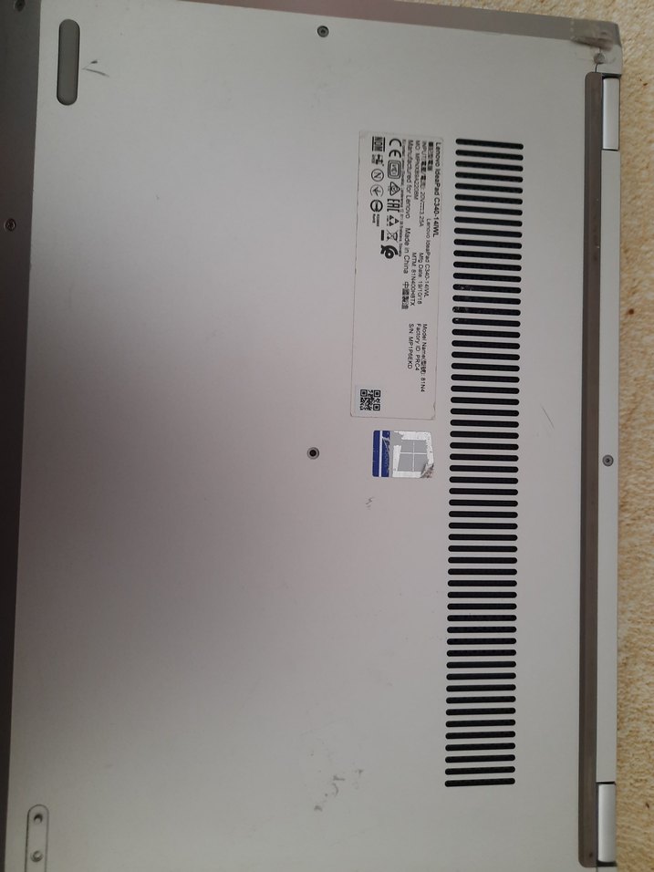 Gri Lenovo Dizüstü Bilgisayar - Görsel 2