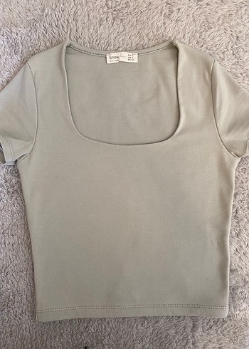 Pastel Mit Yeşili Crop - Görsel 2